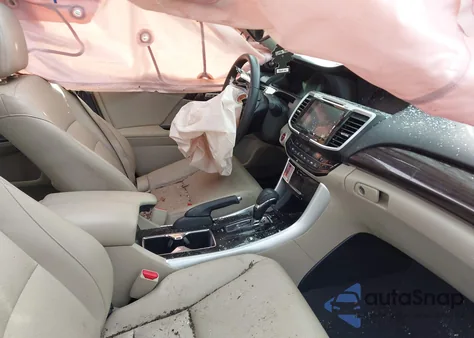 2017 Honda Accord Hybrid Ex-L z USA, uszkodzony, nr VIN JHMCR6F56HC025728